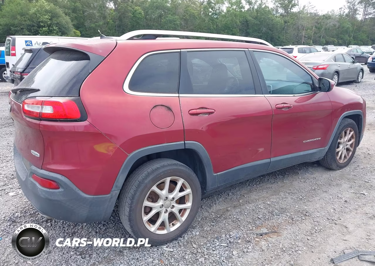 2014 Jeep Cherokee Latitude VIN:1C4PJLCS6EW117385 - 14