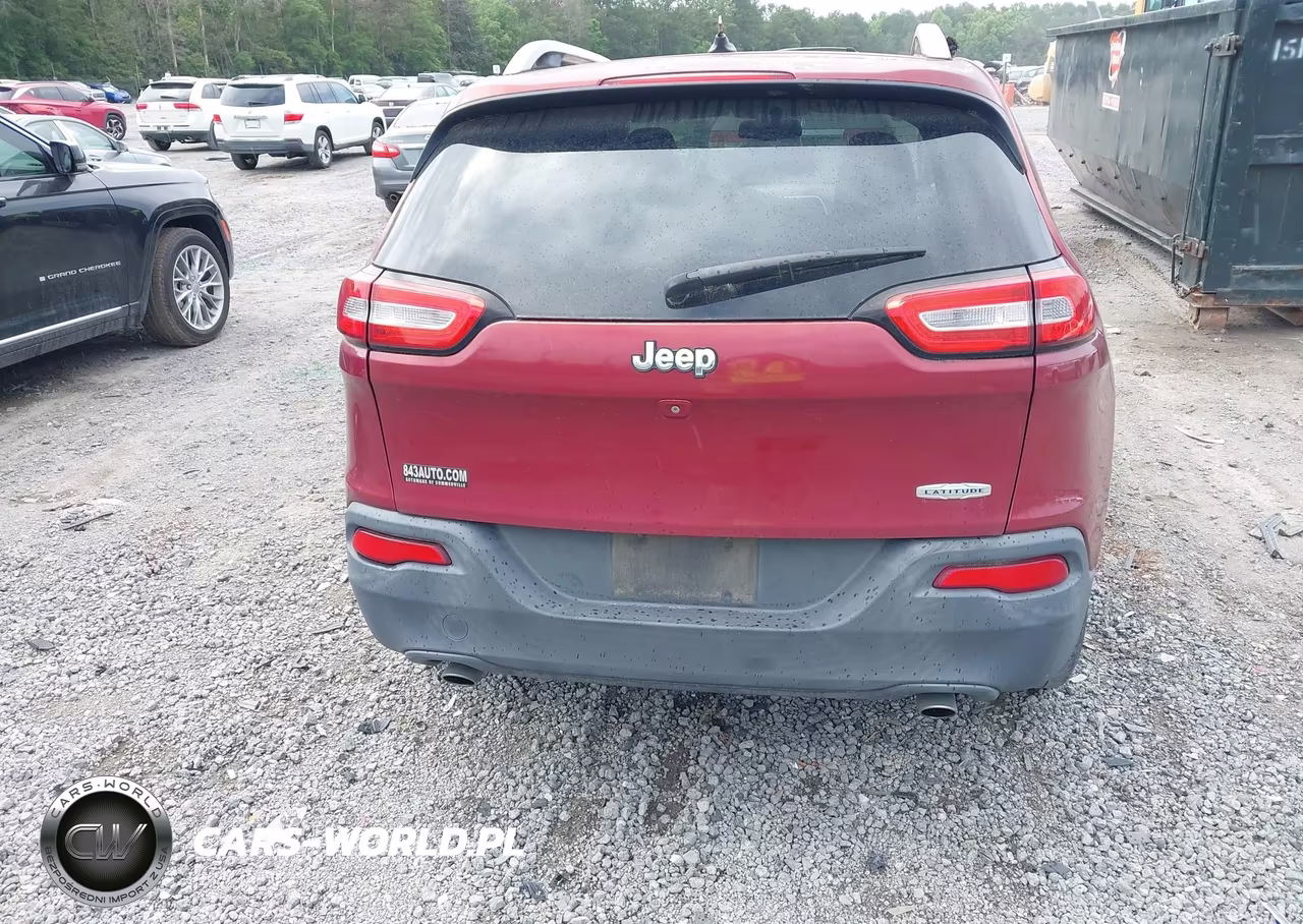 2014 Jeep Cherokee Latitude VIN:1C4PJLCS6EW117385 - 15