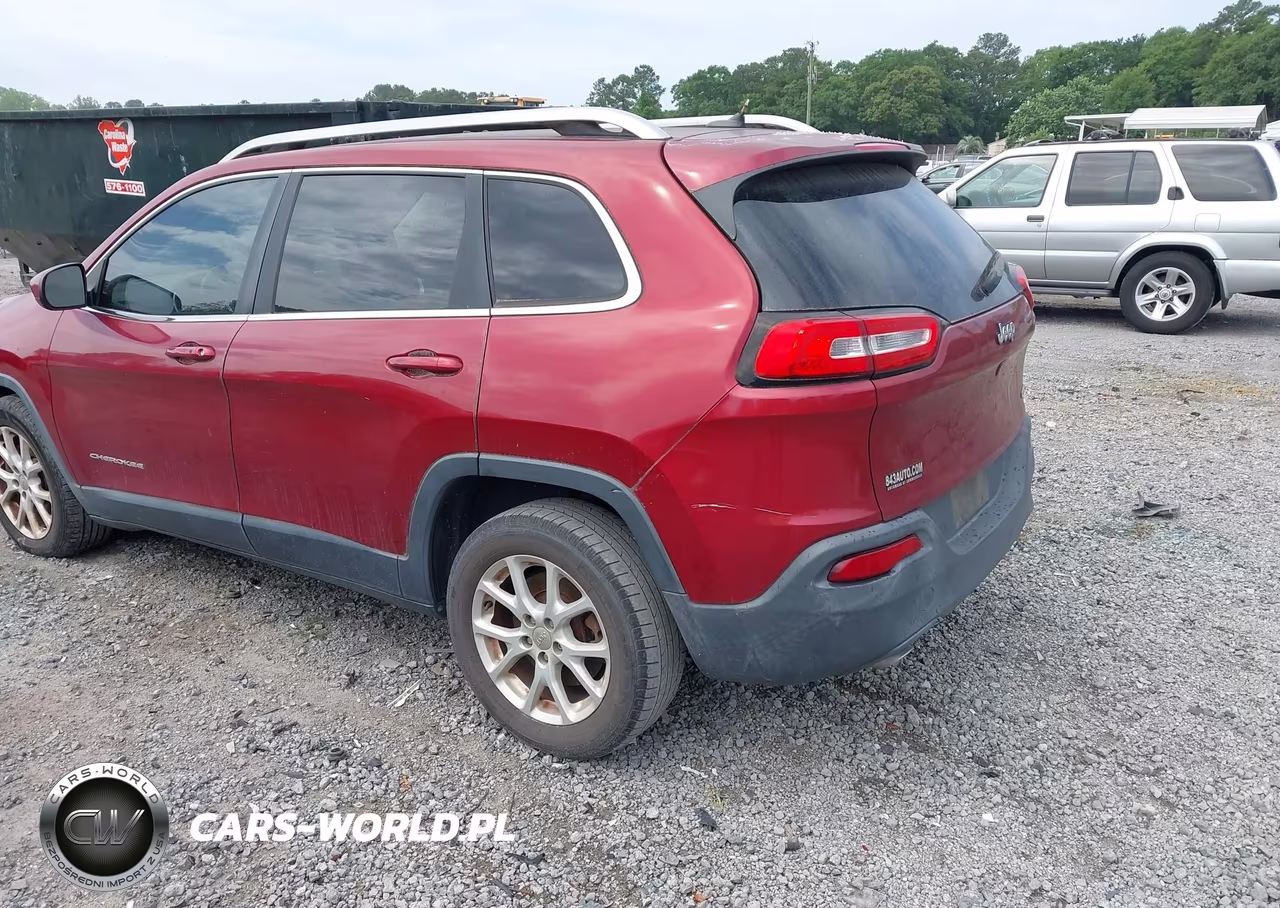 2014 Jeep Cherokee Latitude VIN:1C4PJLCS6EW117385 - 16