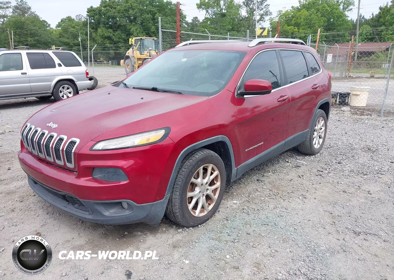 2014 Jeep Cherokee Latitude VIN:1C4PJLCS6EW117385 - 2
