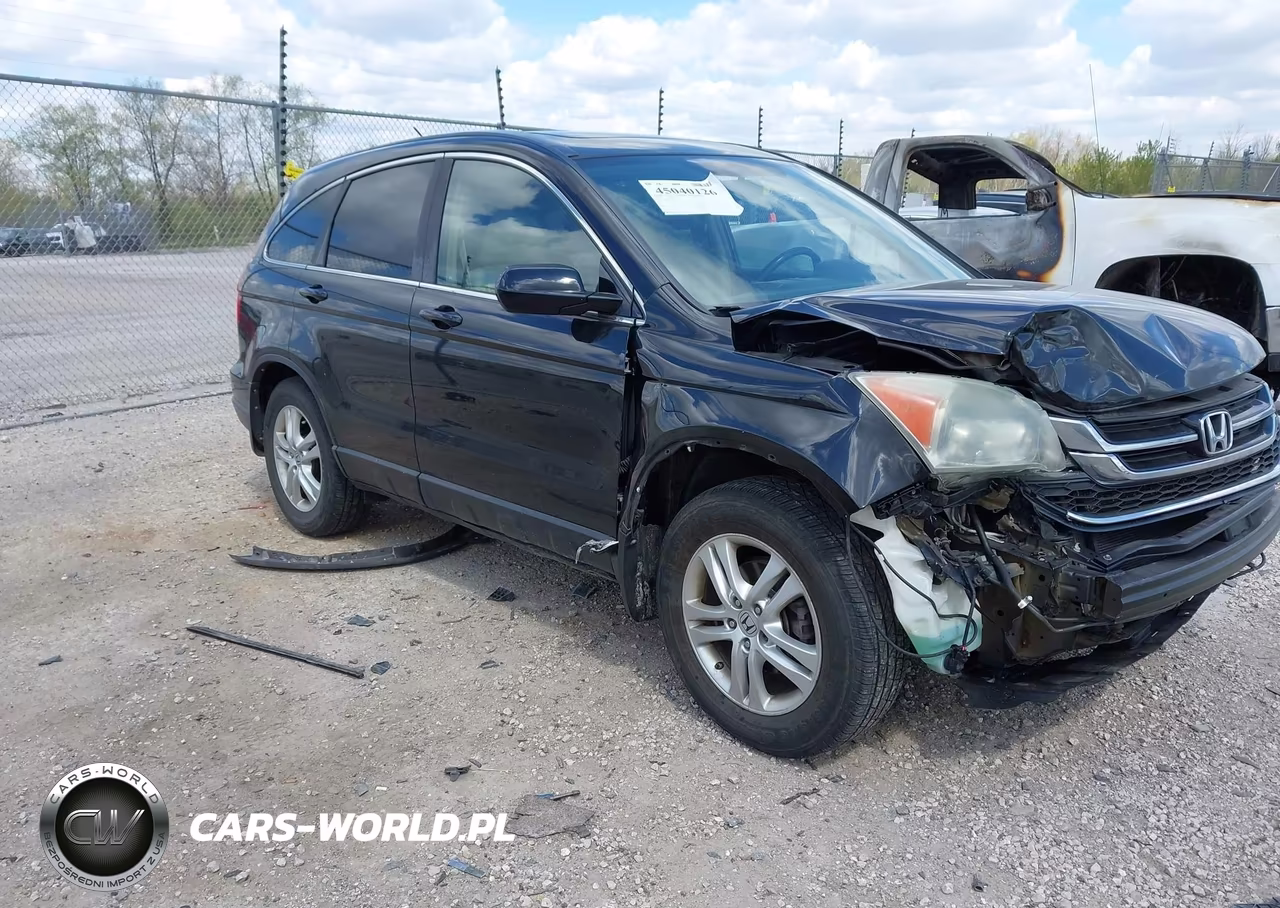 2010 Honda Cr-V Ex-L