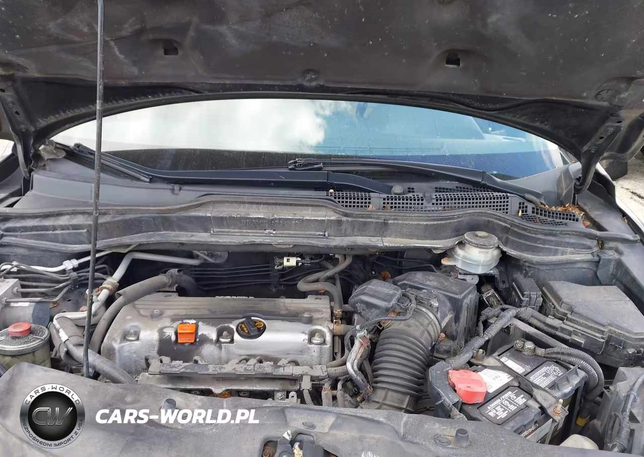 2010 Honda Cr-V Ex-L VIN:5J6RE4H75AL096364 - 10