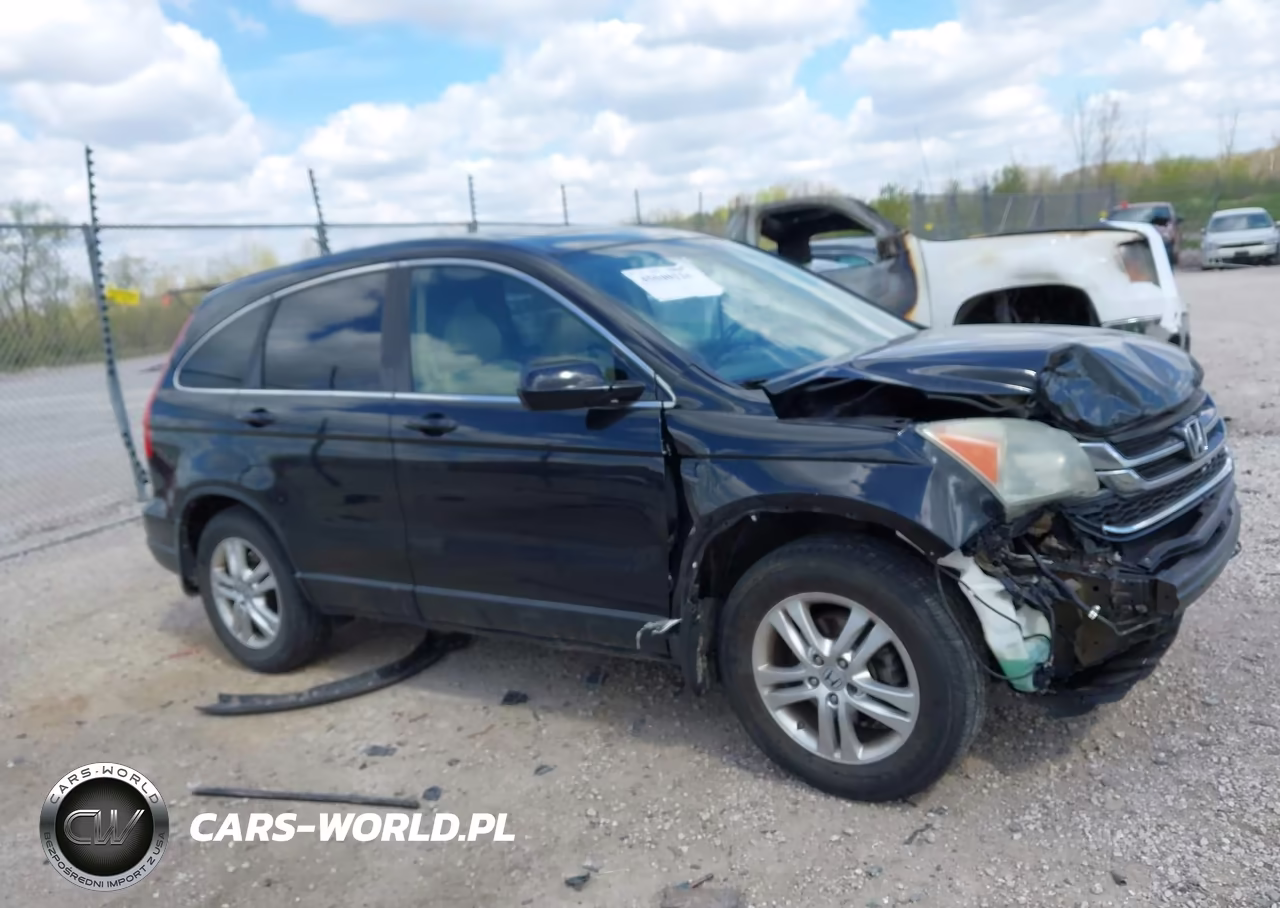 2010 Honda Cr-V Ex-L VIN:5J6RE4H75AL096364 - 13