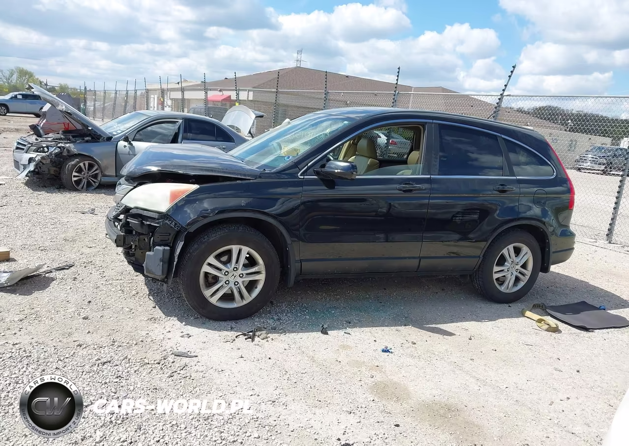 2010 Honda Cr-V Ex-L VIN:5J6RE4H75AL096364 - 14