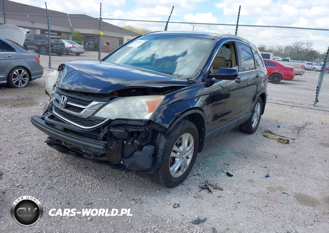 2010 Honda Cr-V Ex-L VIN:5J6RE4H75AL096364 - 2