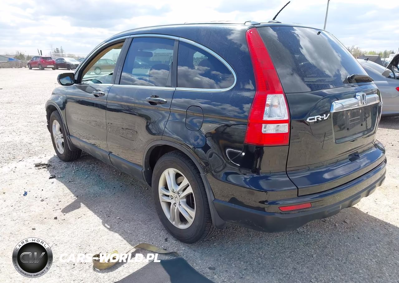 2010 Honda Cr-V Ex-L VIN:5J6RE4H75AL096364 - 3