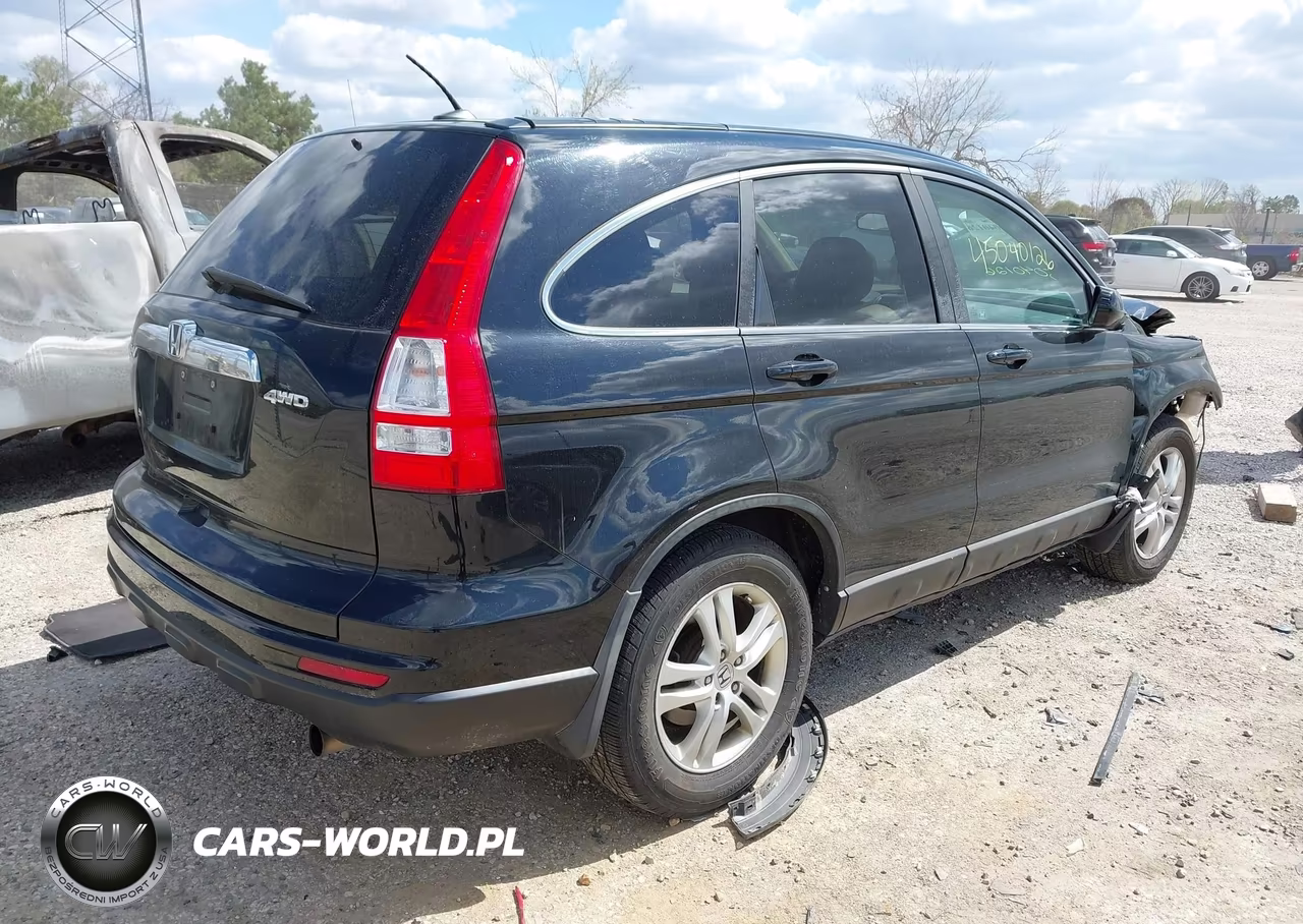 2010 Honda Cr-V Ex-L VIN:5J6RE4H75AL096364 - 4