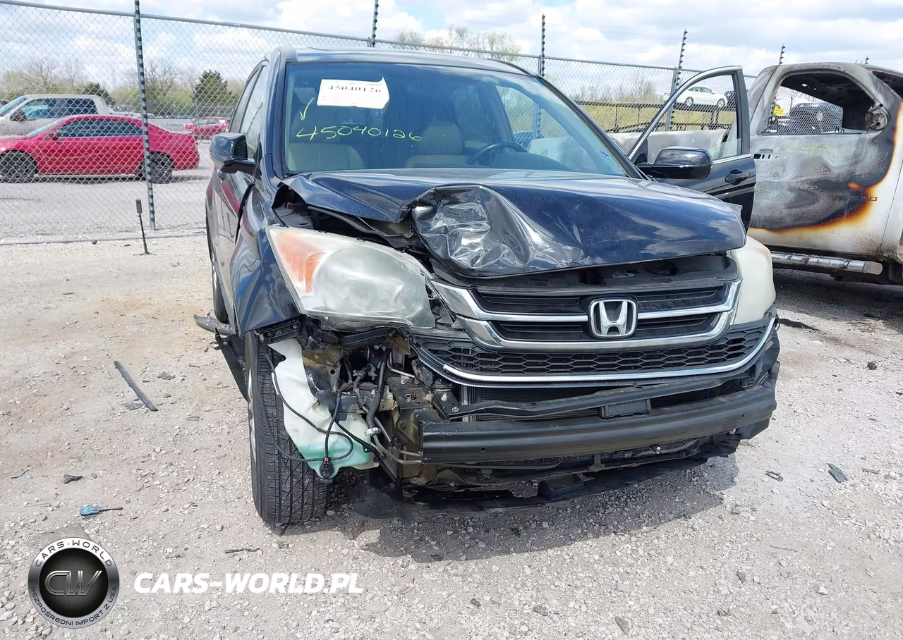 2010 Honda Cr-V Ex-L VIN:5J6RE4H75AL096364 - 6