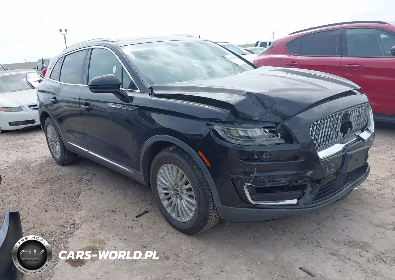2019 Lincoln Nautilus Standard