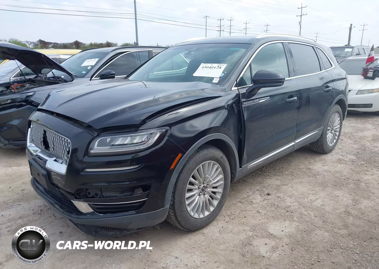 2019 Lincoln Nautilus Standard VIN:2LMPJ6J99KBL18969 - 2