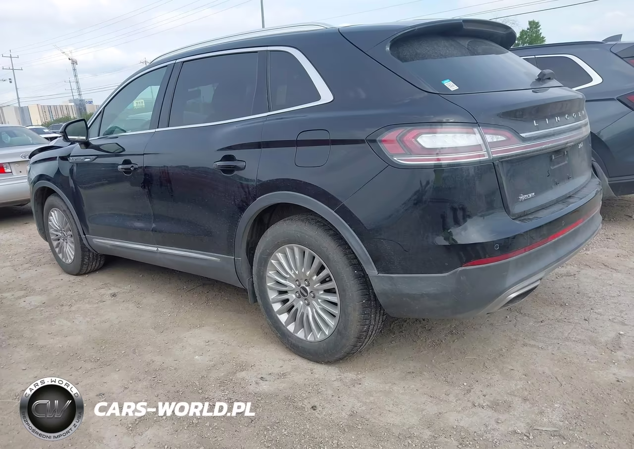 2019 Lincoln Nautilus Standard VIN:2LMPJ6J99KBL18969 - 3