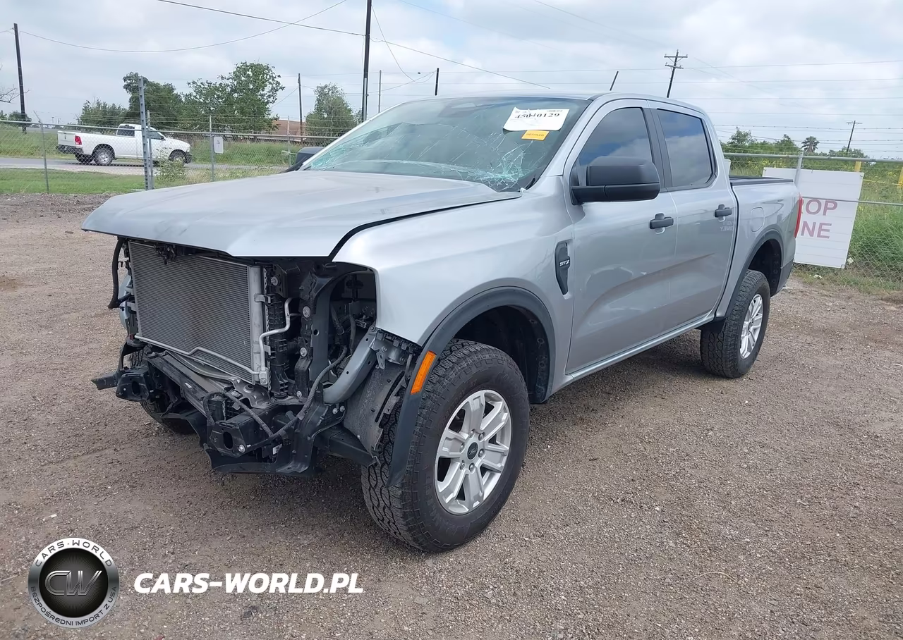 2024 Ford Ranger Xl VIN:1FTER4BH2RLE34793 - 2