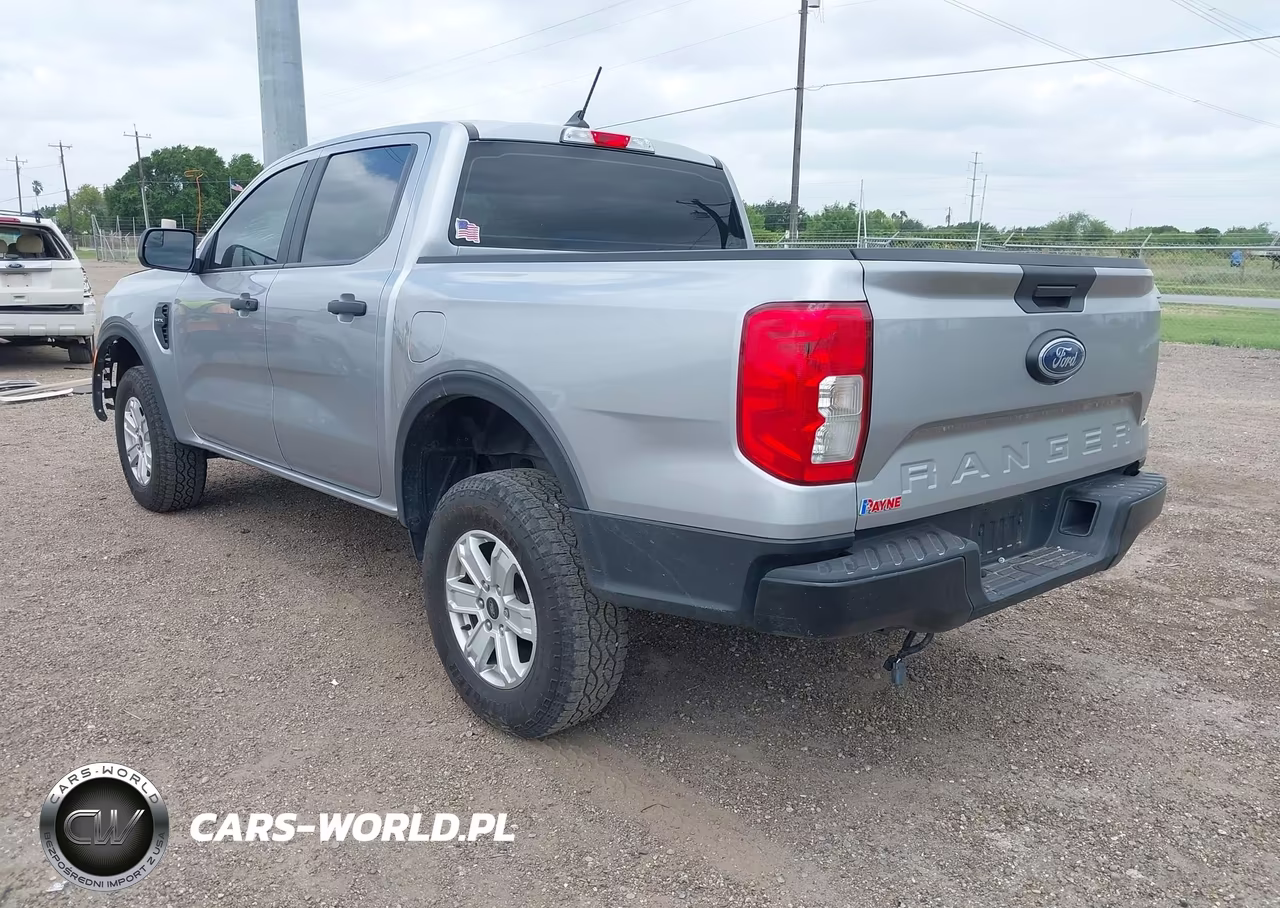 2024 Ford Ranger Xl VIN:1FTER4BH2RLE34793 - 3