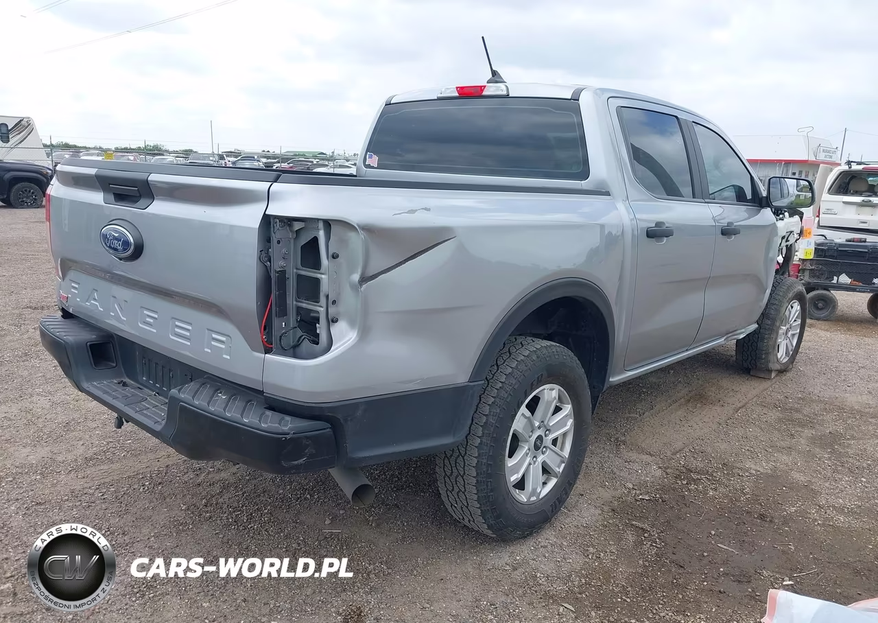 2024 Ford Ranger Xl VIN:1FTER4BH2RLE34793 - 4