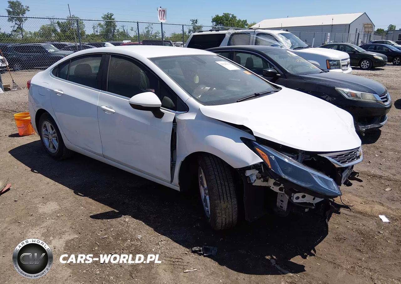 2018 Chevrolet Cruze Lt Auto