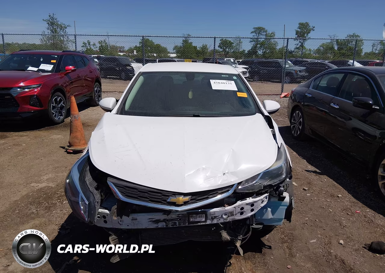 2018 Chevrolet Cruze Lt Auto VIN:1G1BE5SM4J7168264 - 12