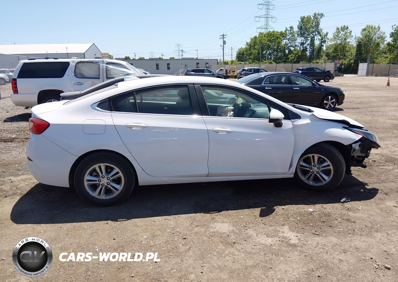 2018 Chevrolet Cruze Lt Auto VIN:1G1BE5SM4J7168264 - 13