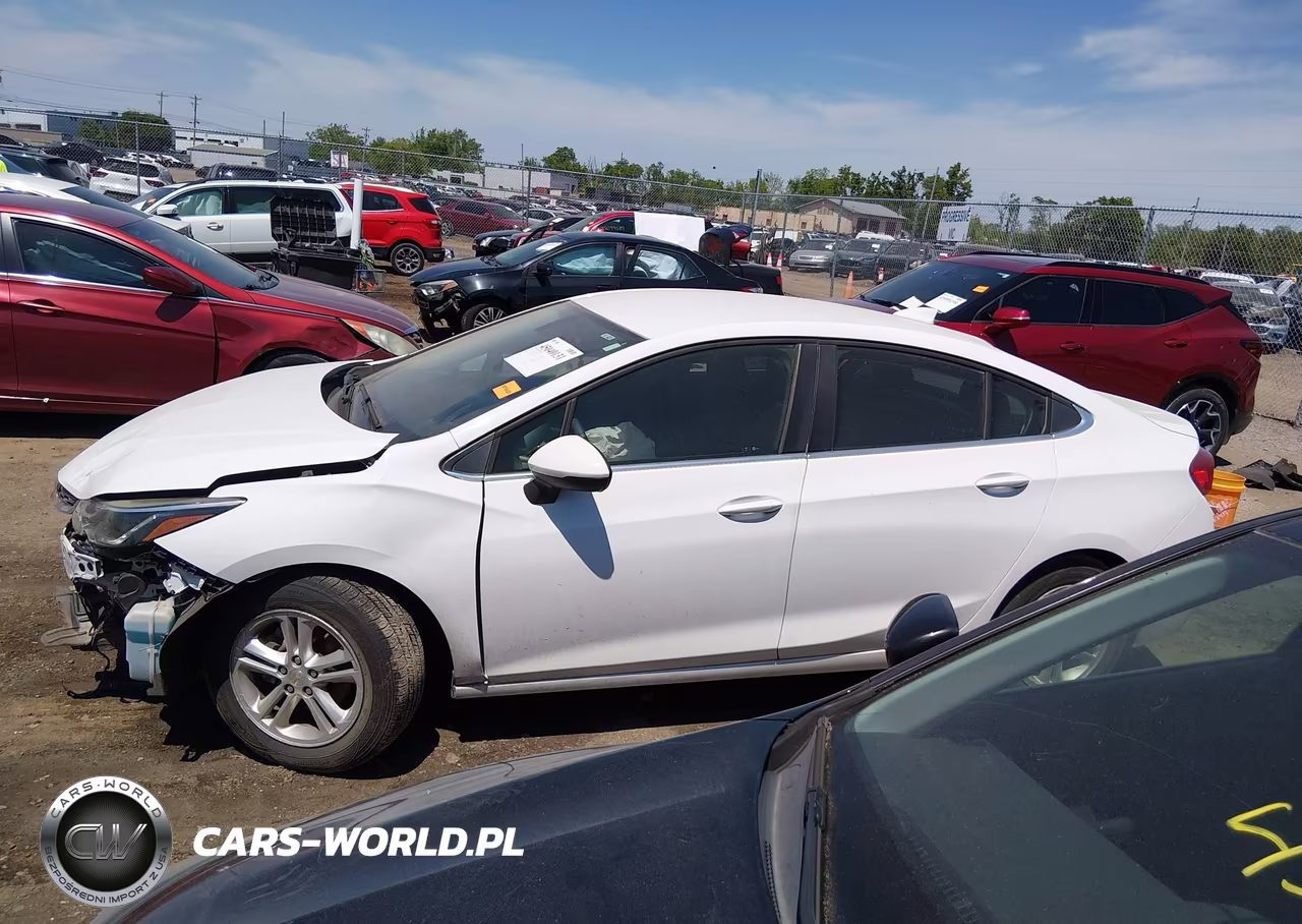 2018 Chevrolet Cruze Lt Auto VIN:1G1BE5SM4J7168264 - 14