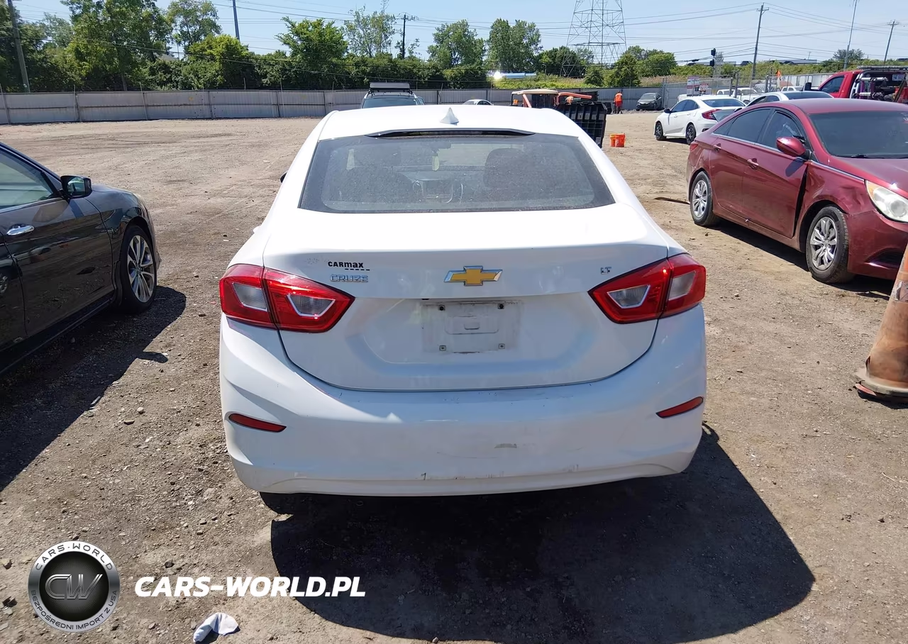 2018 Chevrolet Cruze Lt Auto VIN:1G1BE5SM4J7168264 - 16