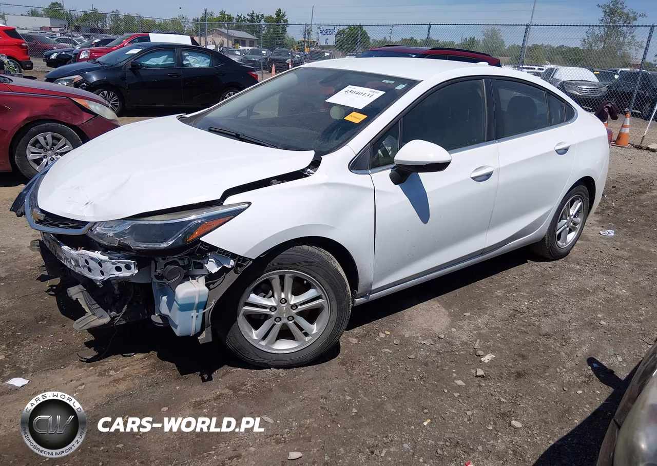 2018 Chevrolet Cruze Lt Auto VIN:1G1BE5SM4J7168264 - 2