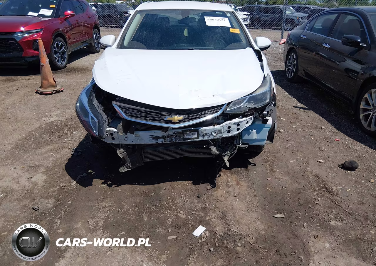 2018 Chevrolet Cruze Lt Auto VIN:1G1BE5SM4J7168264 - 6