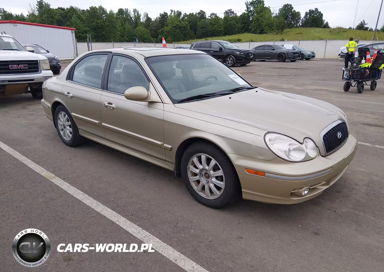 2003 Hyundai Sonata Gls-Lx