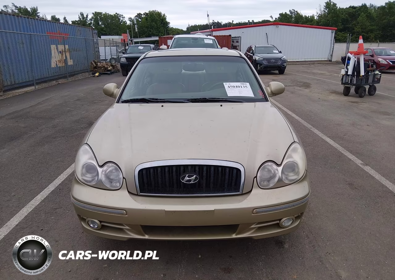 2003 Hyundai Sonata Gls-Lx VIN:KMHWF35H93A907932 - 12