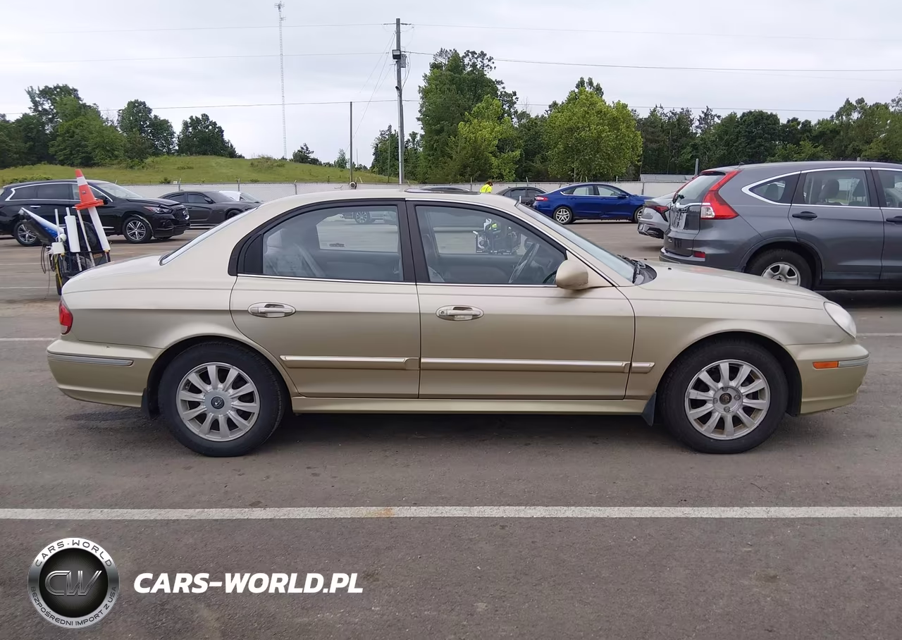 2003 Hyundai Sonata Gls-Lx VIN:KMHWF35H93A907932 - 13