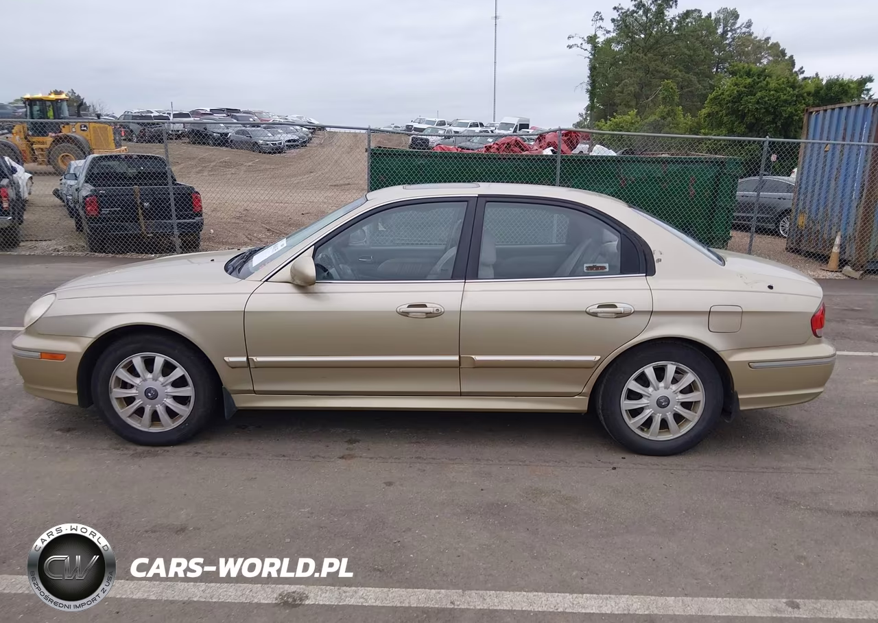 2003 Hyundai Sonata Gls-Lx VIN:KMHWF35H93A907932 - 14