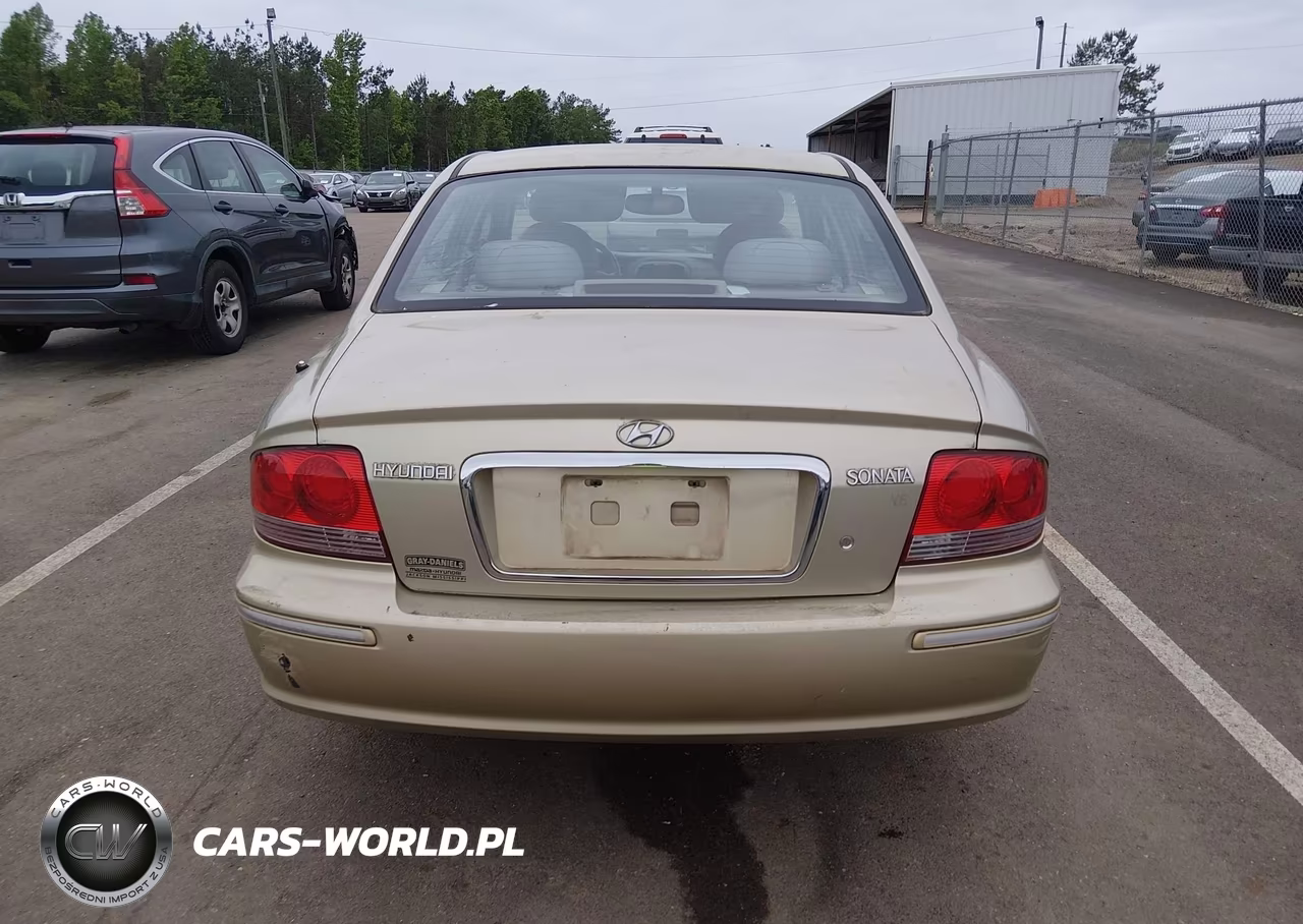 2003 Hyundai Sonata Gls-Lx VIN:KMHWF35H93A907932 - 16