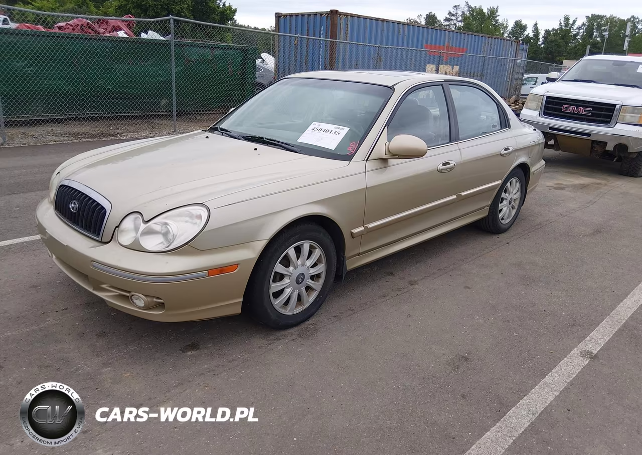 2003 Hyundai Sonata Gls-Lx VIN:KMHWF35H93A907932 - 2