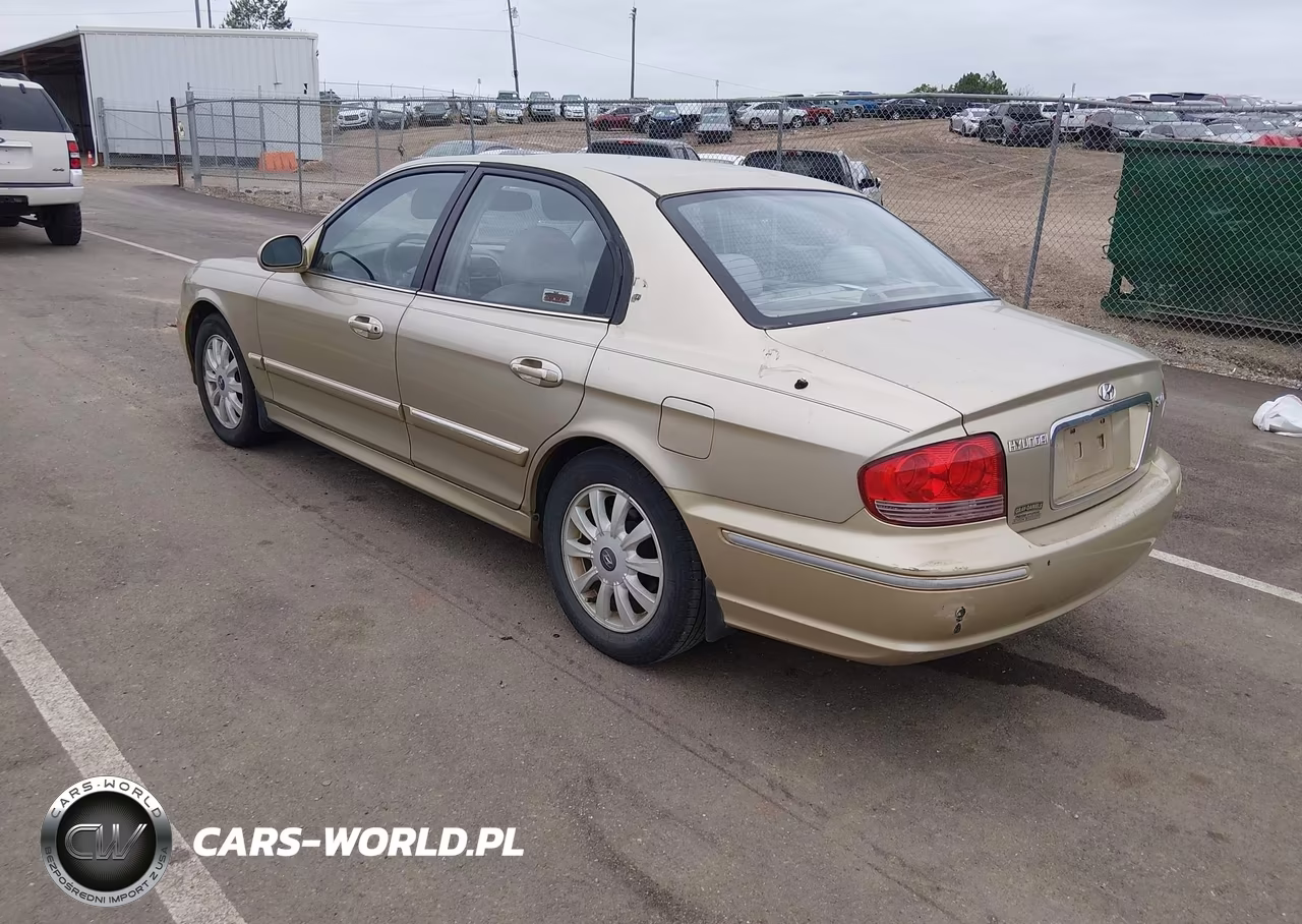 2003 Hyundai Sonata Gls-Lx VIN:KMHWF35H93A907932 - 3