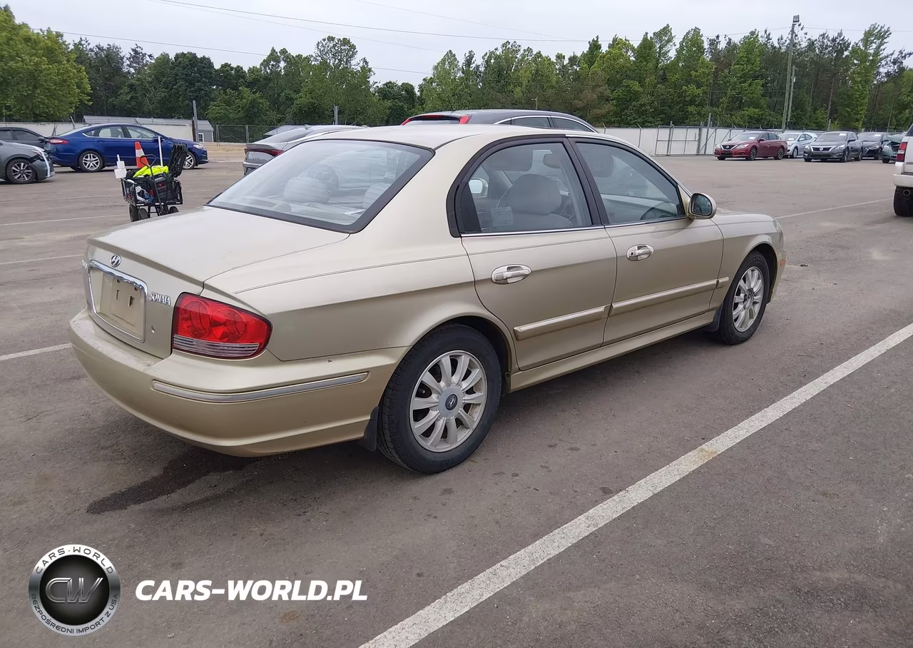 2003 Hyundai Sonata Gls-Lx VIN:KMHWF35H93A907932 - 4