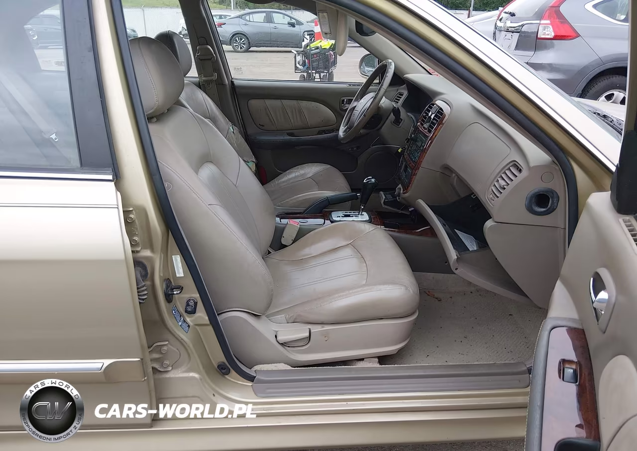 2003 Hyundai Sonata Gls-Lx VIN:KMHWF35H93A907932 - 5