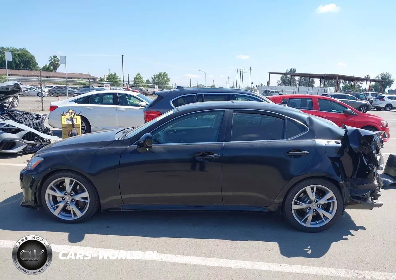 2008 Lexus Is 350 VIN:JTHBE262682013347 - 15