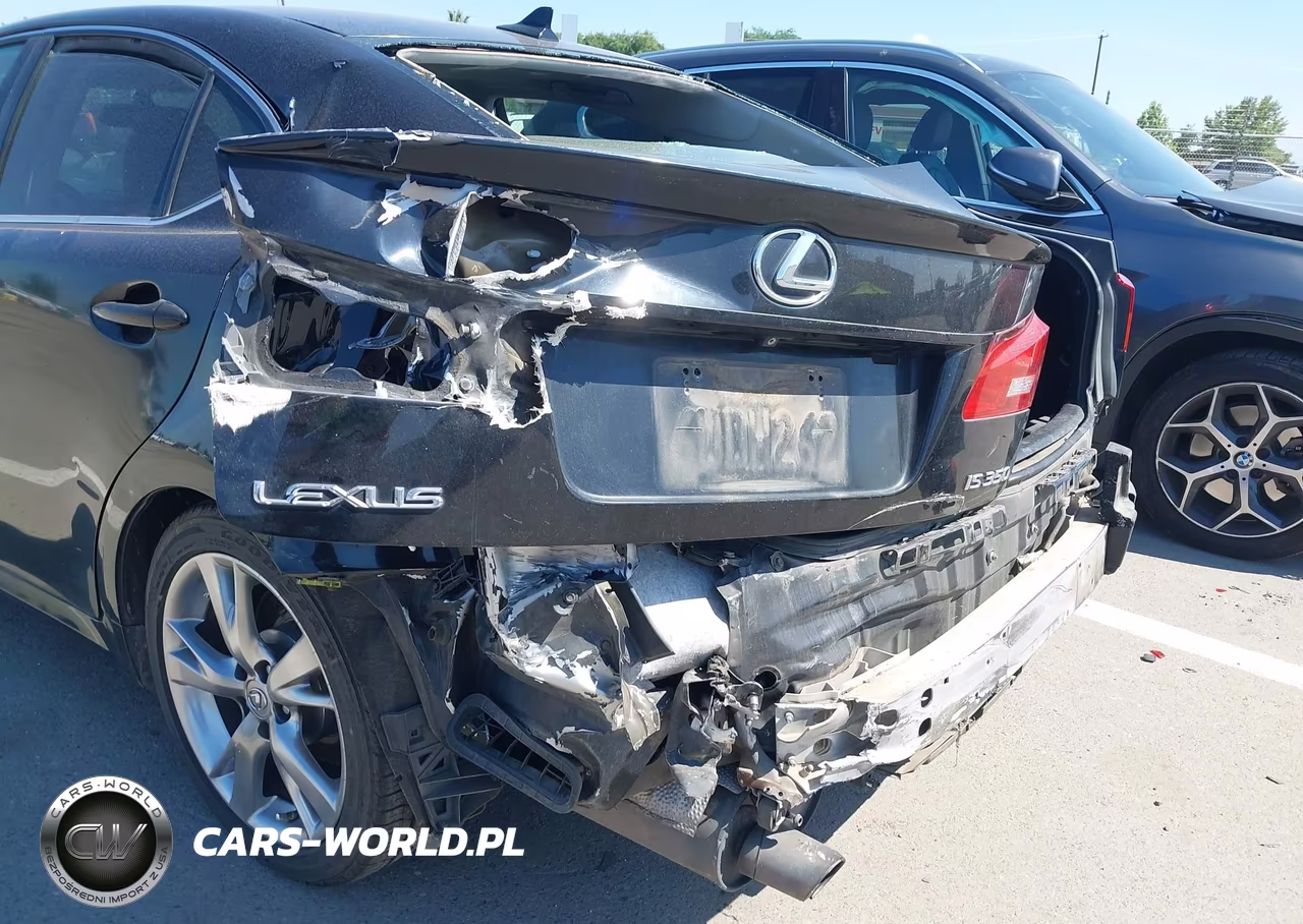 2008 Lexus Is 350 VIN:JTHBE262682013347 - 18