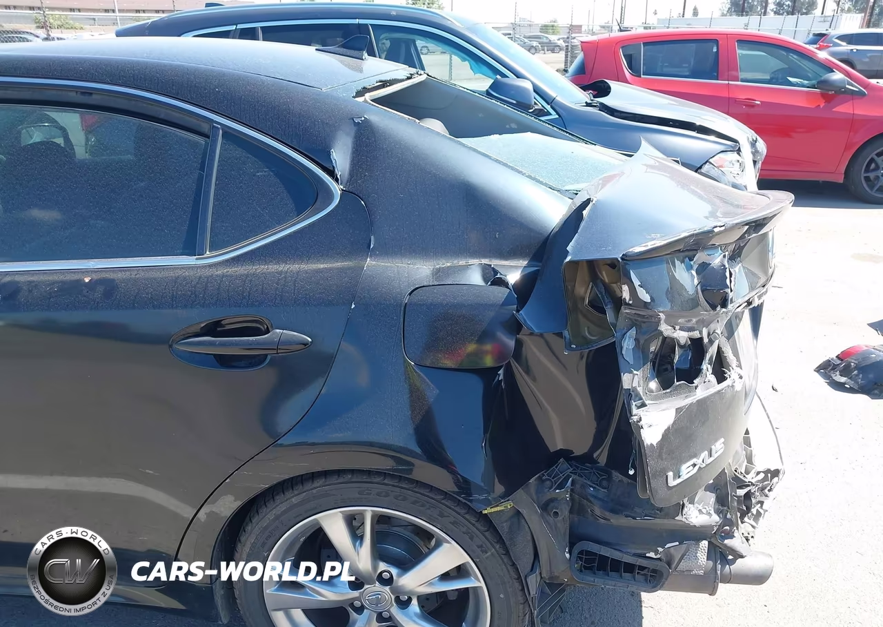 2008 Lexus Is 350 VIN:JTHBE262682013347 - 19