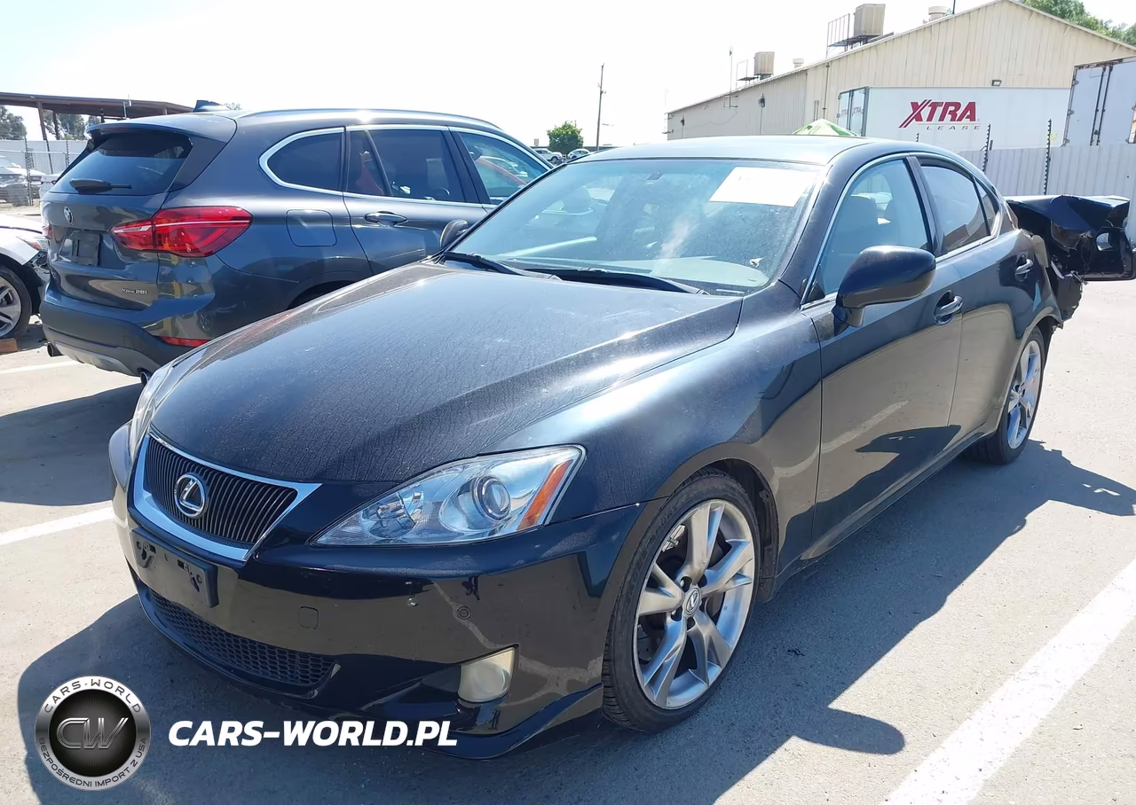 2008 Lexus Is 350 VIN:JTHBE262682013347 - 2