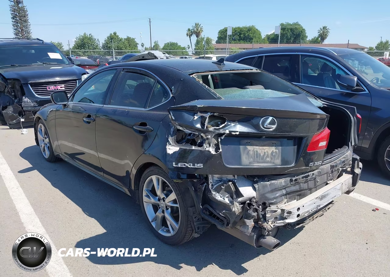 2008 Lexus Is 350 VIN:JTHBE262682013347 - 3