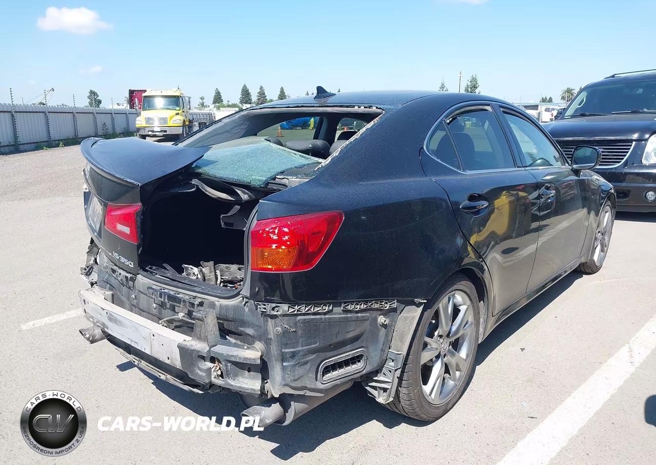 2008 Lexus Is 350 VIN:JTHBE262682013347 - 4