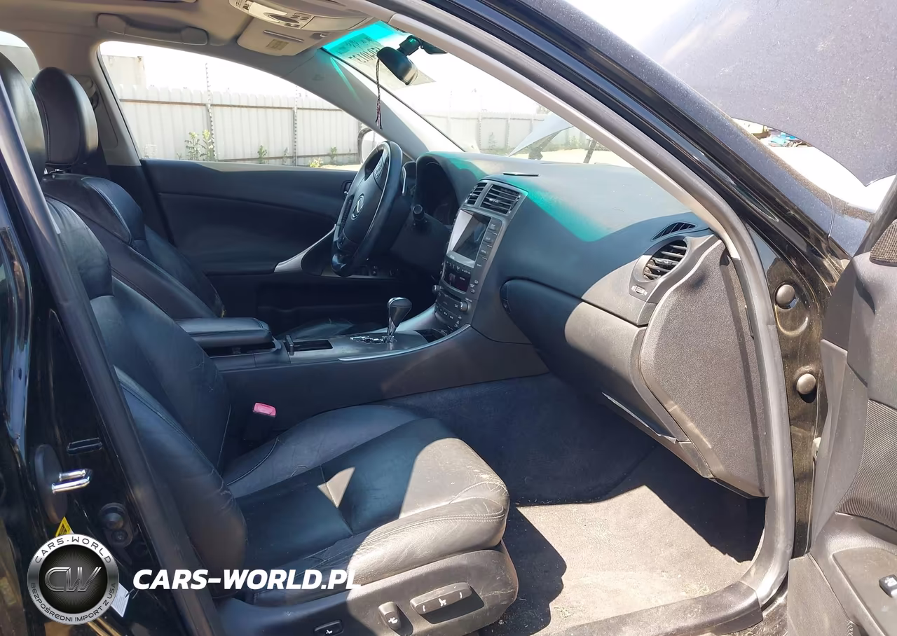 2008 Lexus Is 350 VIN:JTHBE262682013347 - 5