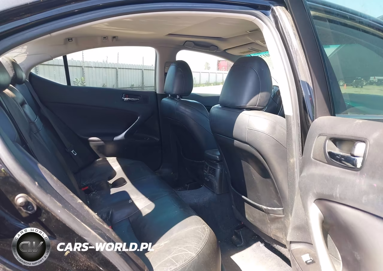 2008 Lexus Is 350 VIN:JTHBE262682013347 - 8