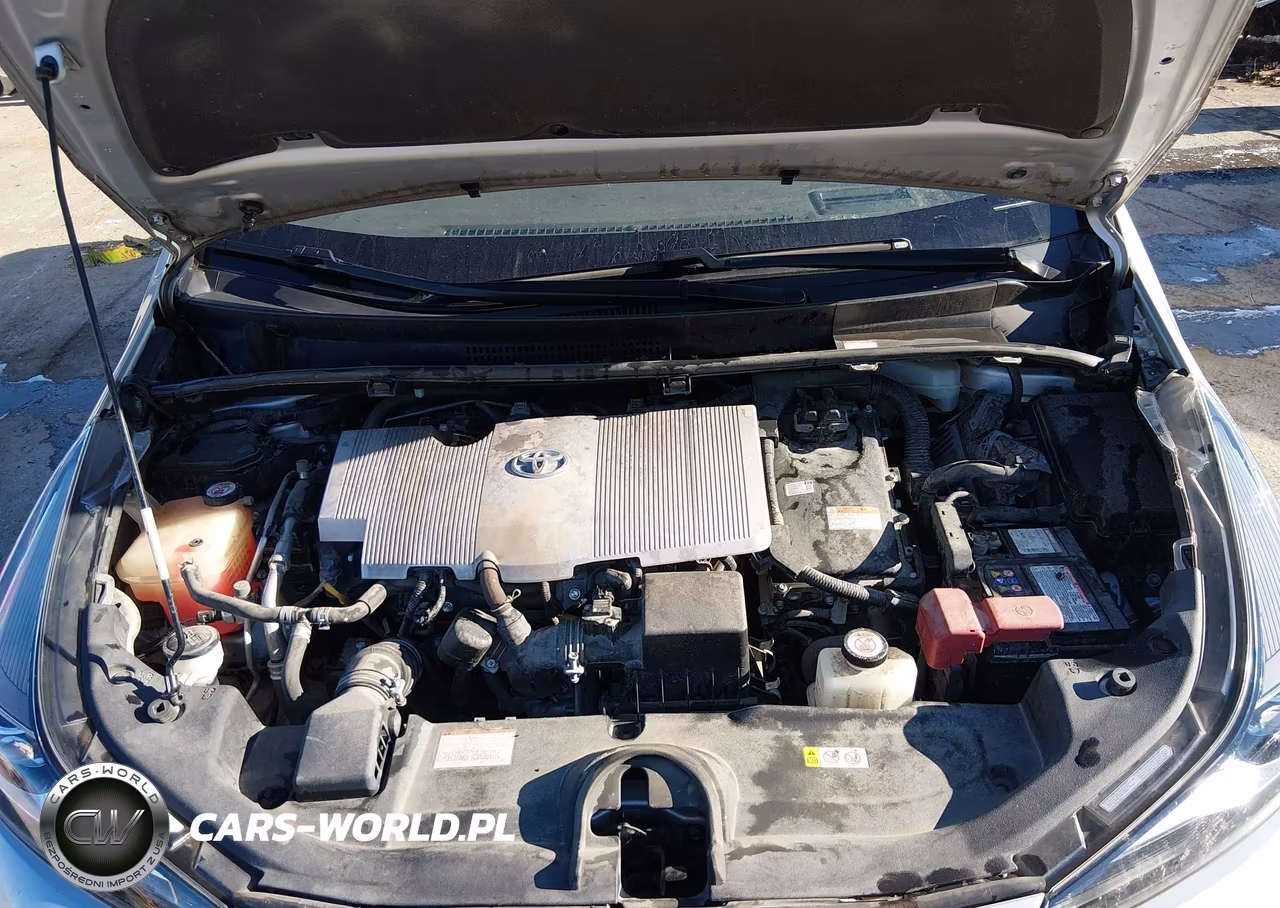 2019 Toyota Prius Xle VIN:JTDL9RFU6K3005397 - 10