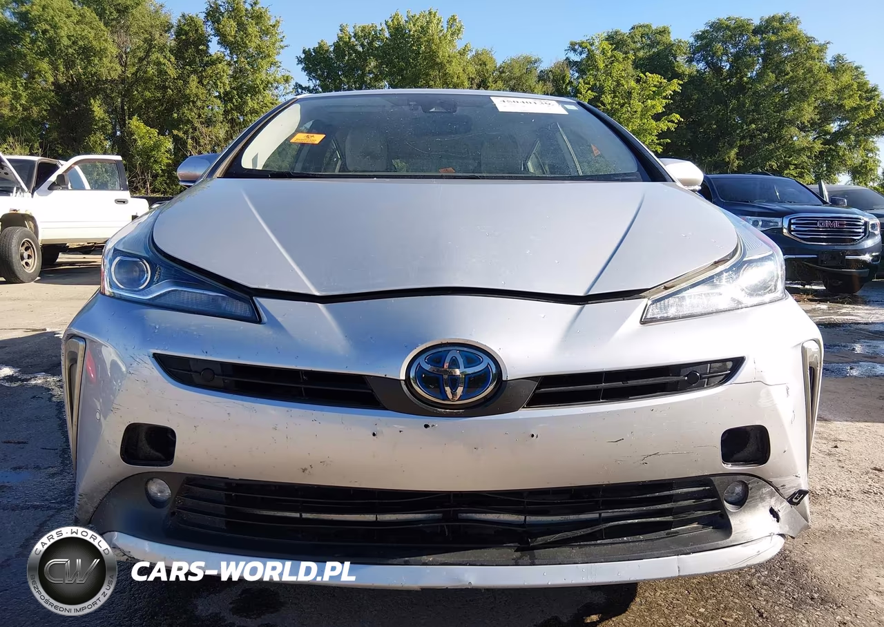 2019 Toyota Prius Xle VIN:JTDL9RFU6K3005397 - 6