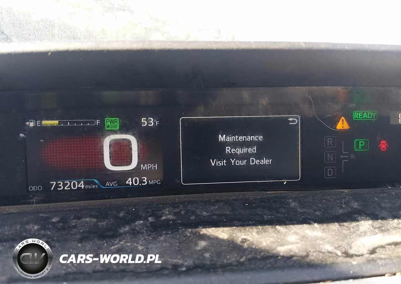 2019 Toyota Prius Xle VIN:JTDL9RFU6K3005397 - 7