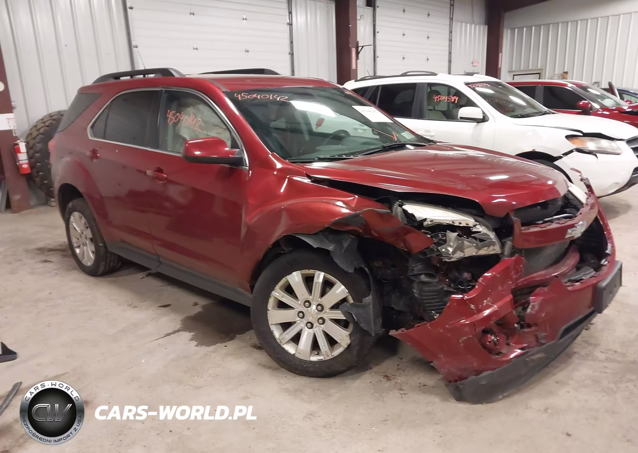 2010 Chevrolet Equinox Lt – zdjęcie 1 z 16
