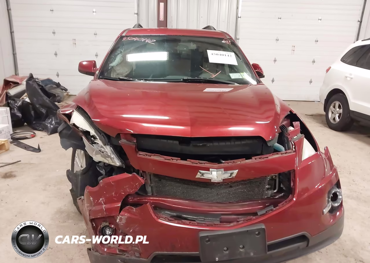 2010 Chevrolet Equinox Lt VIN:2CNFLNEY6A6370211 - 12