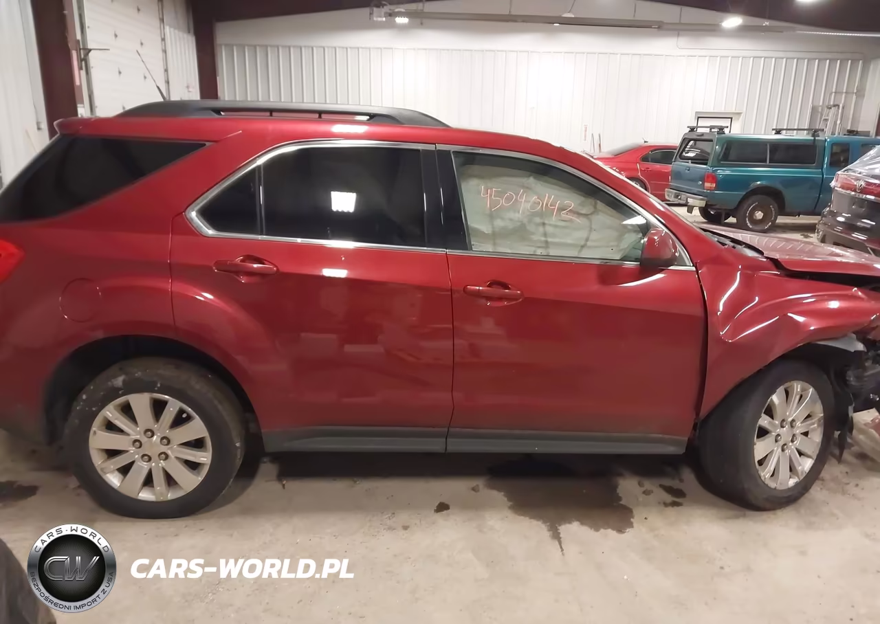 2010 Chevrolet Equinox Lt VIN:2CNFLNEY6A6370211 - 13