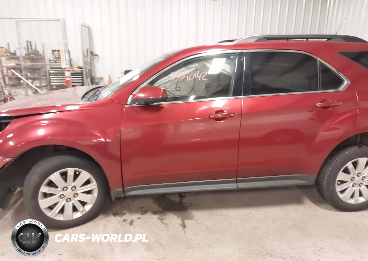 2010 Chevrolet Equinox Lt VIN:2CNFLNEY6A6370211 - 14