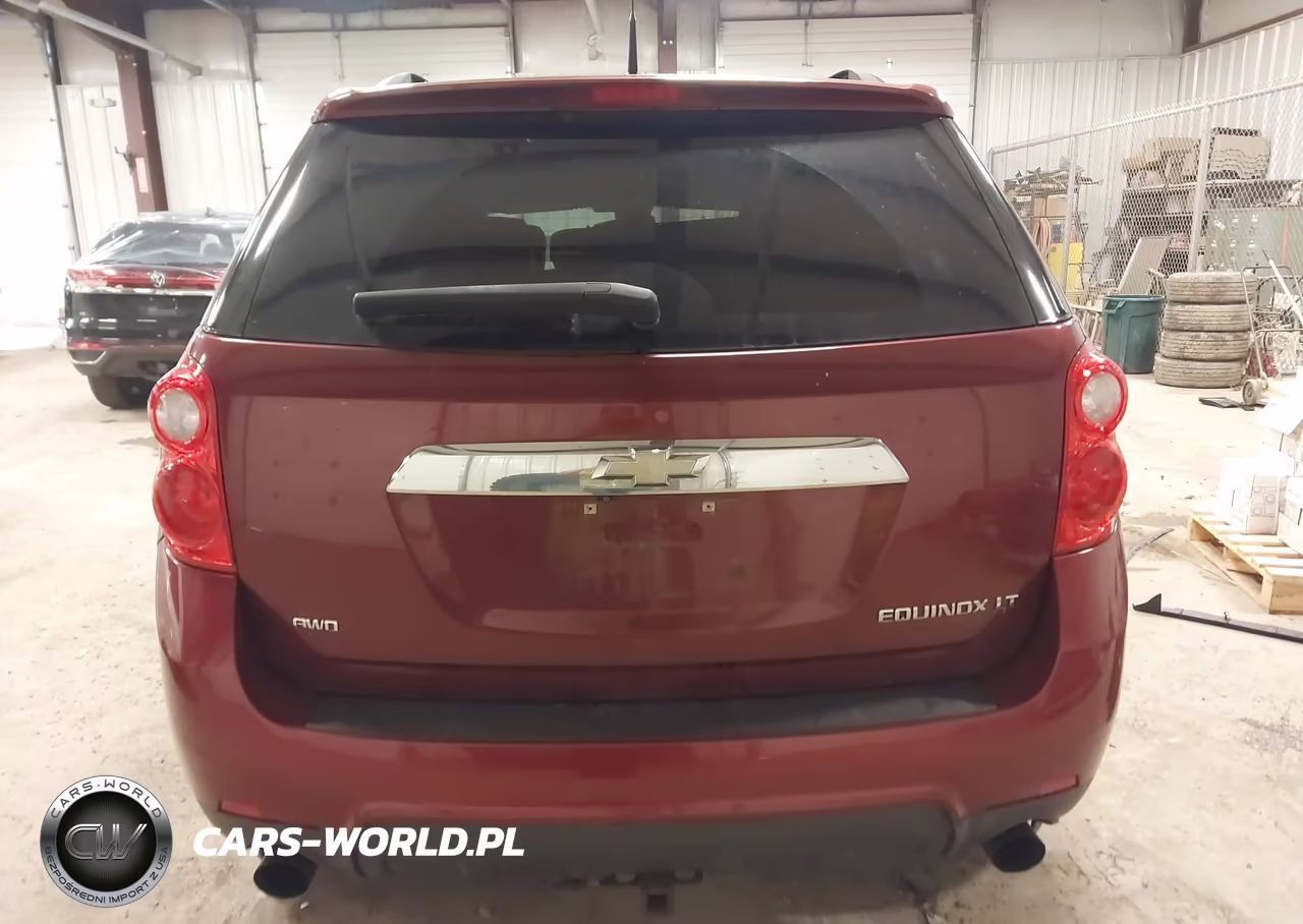 2010 Chevrolet Equinox Lt VIN:2CNFLNEY6A6370211 - 16
